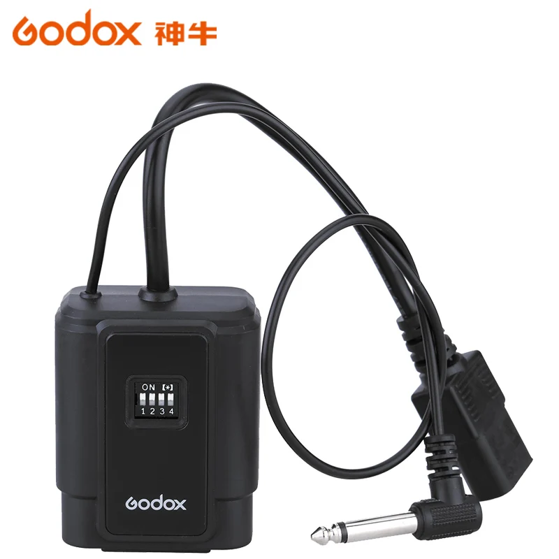 Godox DMR-16 беспроводной профессиональный студийный триггер для вспышки приемник 16 каналов подходит для Godox DM-16 триггер для вспышки