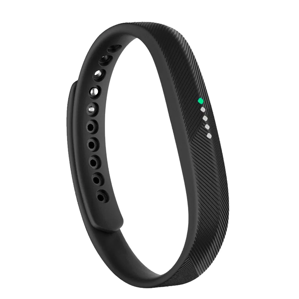 Полосы ремешок для Fitbit Flex 2, спортивный Классический Фитнес Сменные аксессуары наручный ремешок для нового Fitbit Flex 2