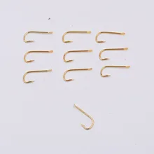 2016 Aureate High Carbon Hooks Fishing Carp Grass carp Fishing tackle Tools Accessories Allure