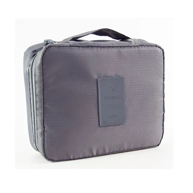 Free Shipping Grey Outdoor Travel First Aid Kit Bag Home Small Medical Box Emergency Survival kit Treatment Outdoor Camping