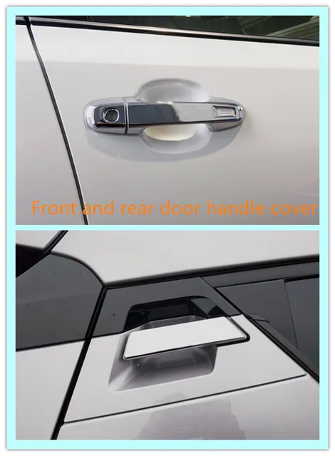 For Toyota C HR CHR 2016 2017 ABS Chrome Front & Rear Door Handle ... For Toyota C HR CHR 2016 2017 ABS Chrome Front & Rear Door Handle ...