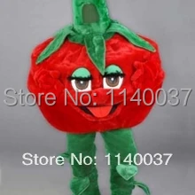 Талисман ростовой костюм томат индивидуальный цвет костюм косплей мультфильм персонаж карнавальный костюм вечерние