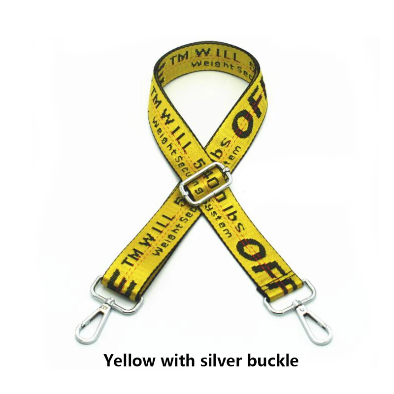 

Bag Strap Shoulder Handbag Messenger Belt Bag Accessories Handle Part Crossbody Bags Yellow Strap Replacement Trunk Decorate