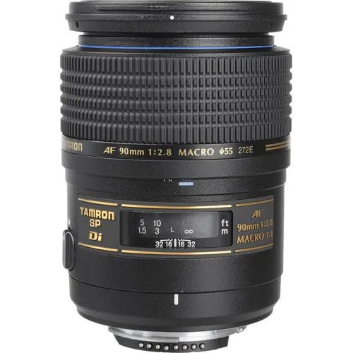 

Tamron SP AF 90MM F/2.8 DI MACRO 1:1 for Nikon D3300 D5300 D5500 D7000 D7100 D7200 D7500 D300S D600 D610 D700 D750 D800 D810