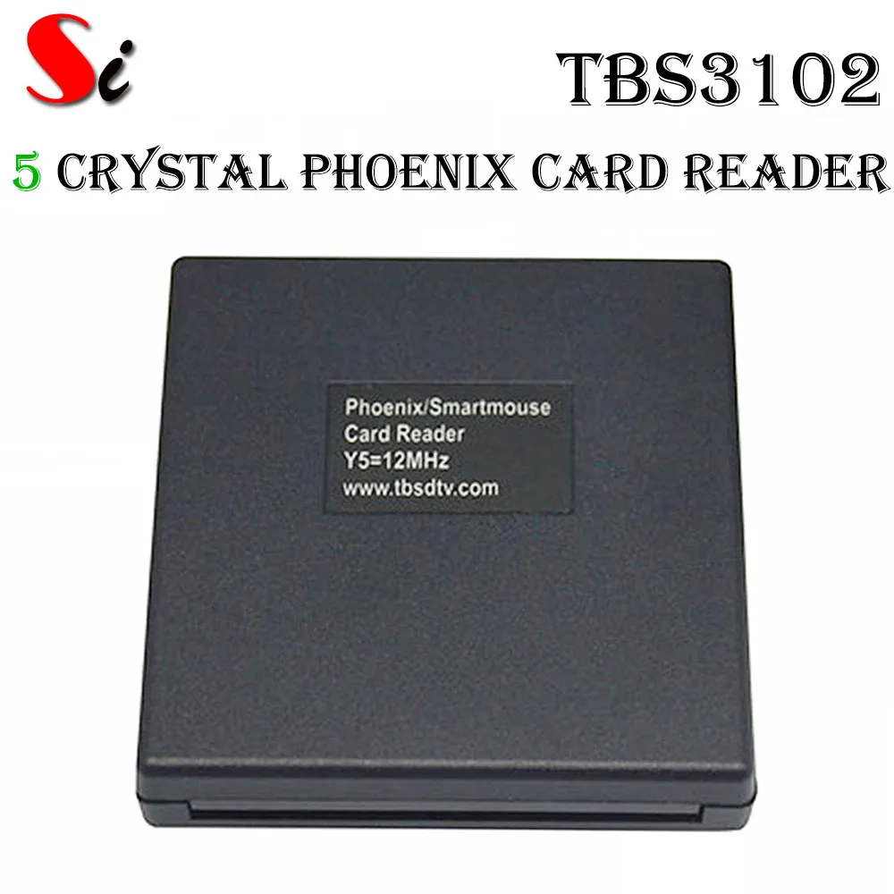 

TBS3102 5 Crystal Phoenix Card Reader