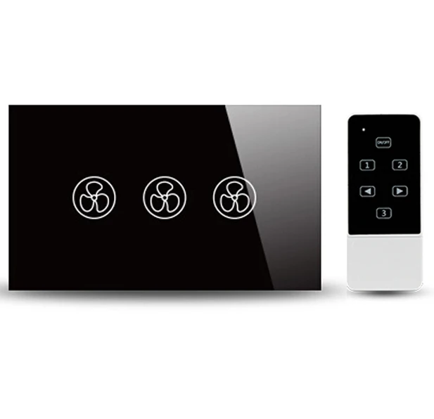 

Smart Home RemoteBox US Standard Fan Switch Intelligent Remote Control