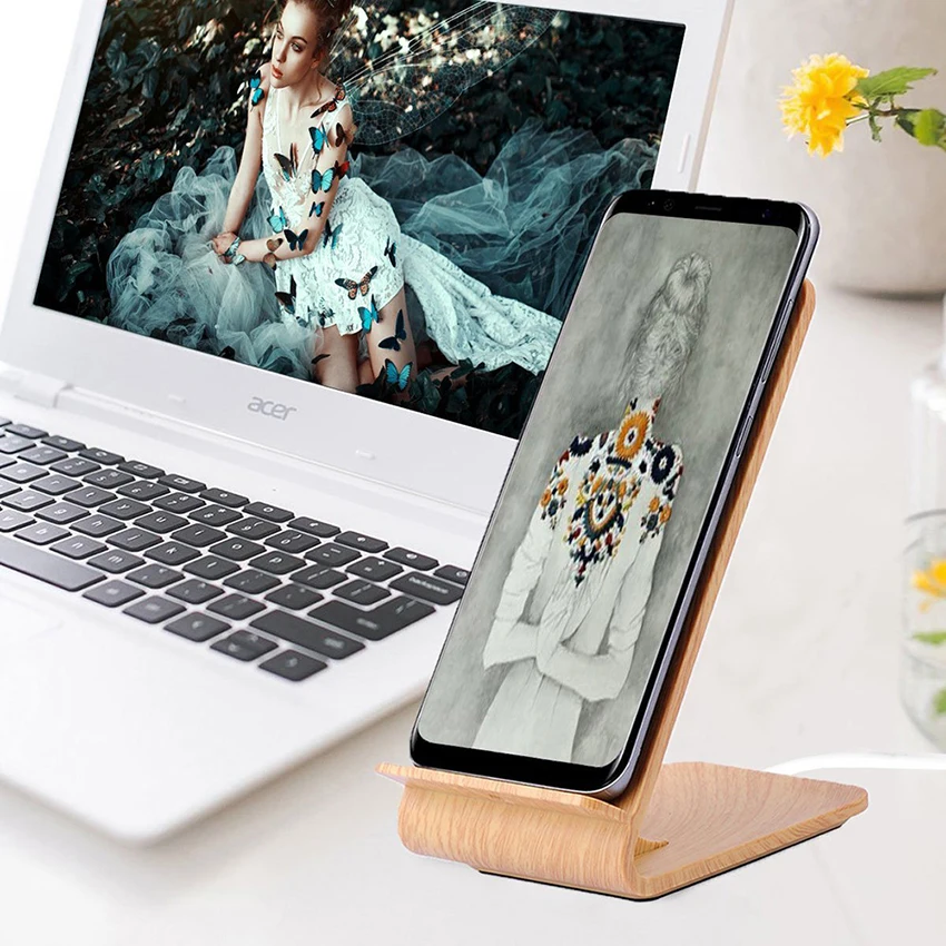 Aimitek iPhone X Wireless Charger light-10