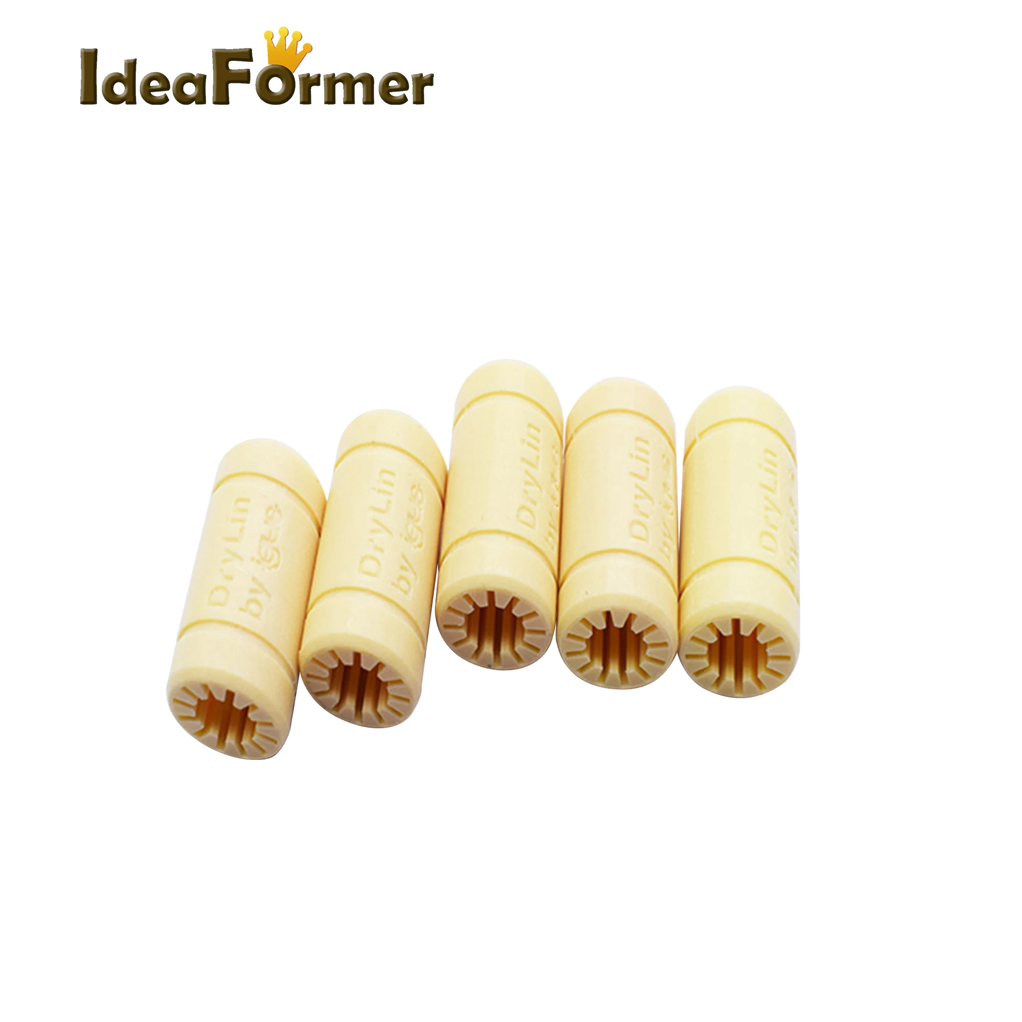 Igus Drylin RJMPT-01-06 6mm shaft 3D Printer Solid Polymer LM6LUU Bearing