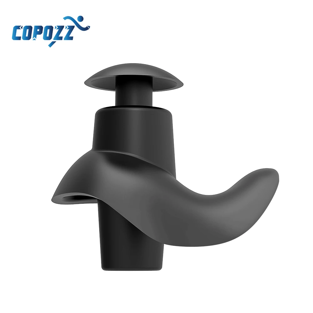 الأطفال السباحة مشبك الأنف للماء سيليكون السباحة سدادات ل الكبار السباحين الغوص لينة مكافحة الضوضاء الأذن التوصيل مع حالة