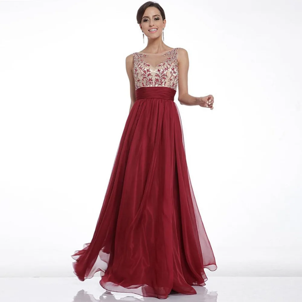 ladies party long dresses