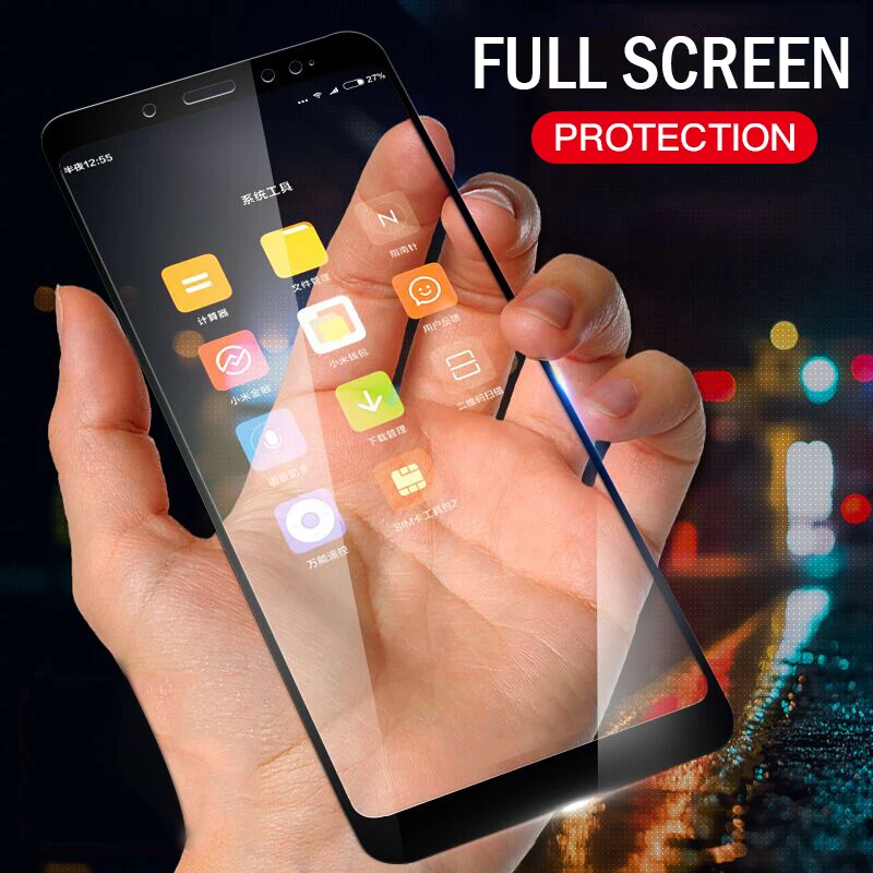 

For Xiaomi Redmi 6 Pro 6A 6pro 3D 9H Tempered Glass Hardness Full Cover Screen Protector For Redmi S2 Note 5A Prime 5Aprime Pro