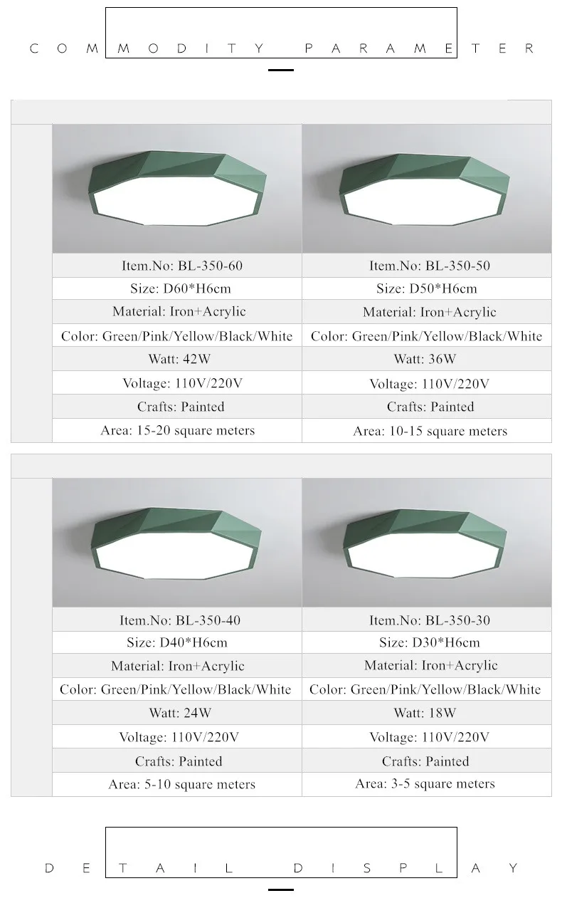 ultra thin led ceiling light fixtures 8