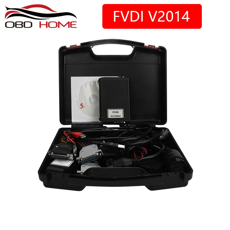 

Car accessories 100% Original FVDI 2014 version ABRITES Commander (Including 18 Software) Car key Programmer Diagnostic Tool
