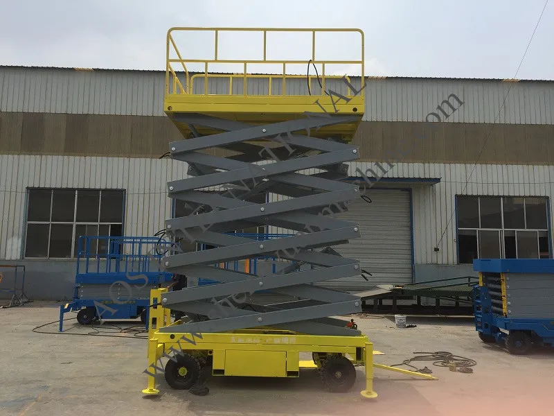 mobile scissor lift  (16)