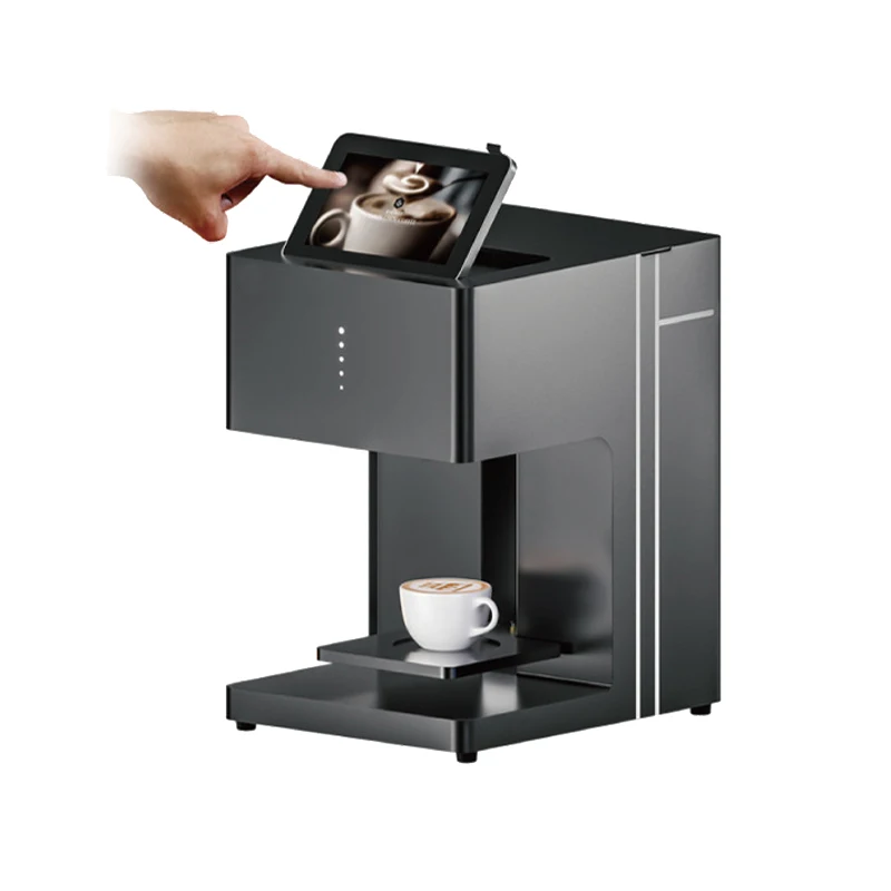 2018 Portable digital printer selfie coffee printer 3d machine for Coffee Cappuccino Candy Cookies Chocolate Tea Biscuits WIFI