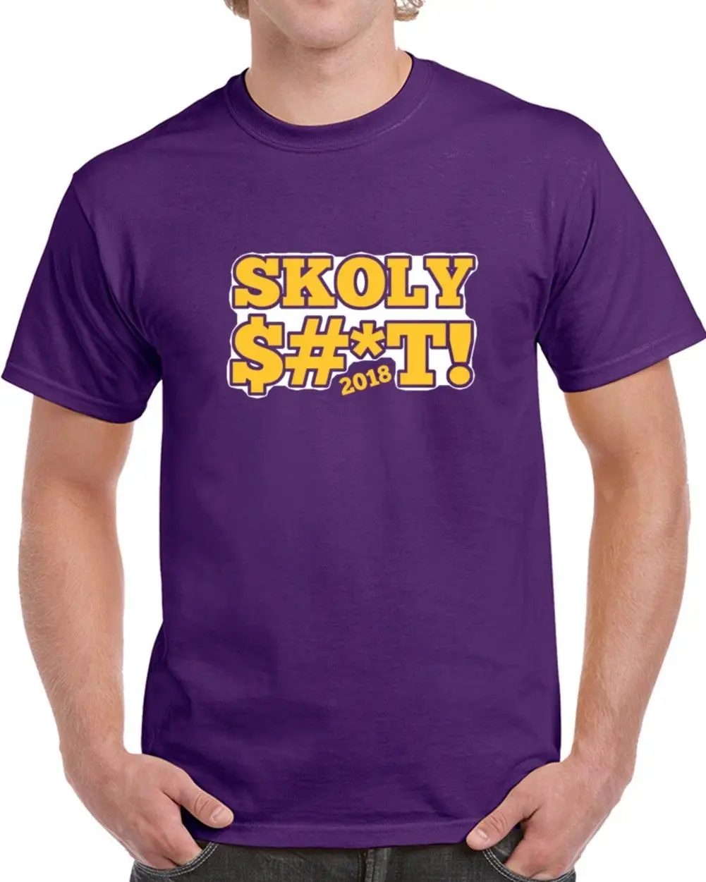 

Skoly Minnesota Football Go Vikings Superfan Cool T Shirt Cool Casual pride t shirt men Unisex New Fashion tshirt