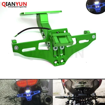 

Motorcycle License Number Bracket Plate Holder Frame For HONDA CBR 600 F2 F3 F4 F4i 900RR 250 VTR 250 MSX PCX125 Honda XADV 750