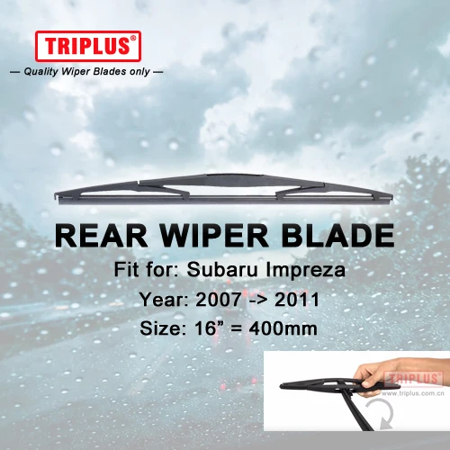 Rear Wiper Blade for Subaru Impreza (2007-2011) 1pc 16\ Rear Wiper Blade for Subaru Impreza (2007-2011) 1pc 16\