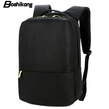 

Boshikang Fashion Backpack School Bag Korean Business Bag Large Capacity 14.5 Inch Computer Bag Ultra-light Material
