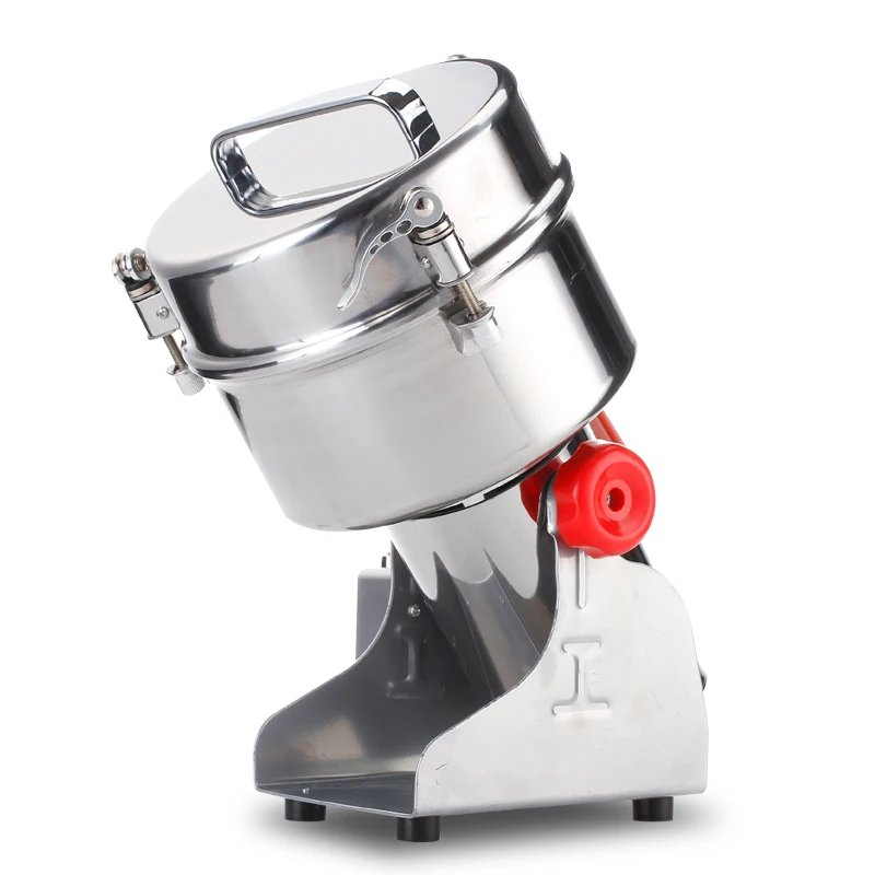 2000g Stainless steel Rocking mill Grinder mill small Powder Machine 2000g Stainless steel Rocking mill Grinder mill small Powder Machine