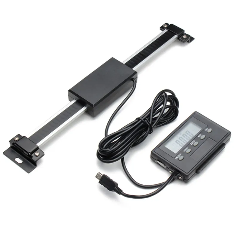 

Optional Remote Digital Readout linear Scale 0-150mm 200mm/300mm/500mm/600mm 0.01mm External Display