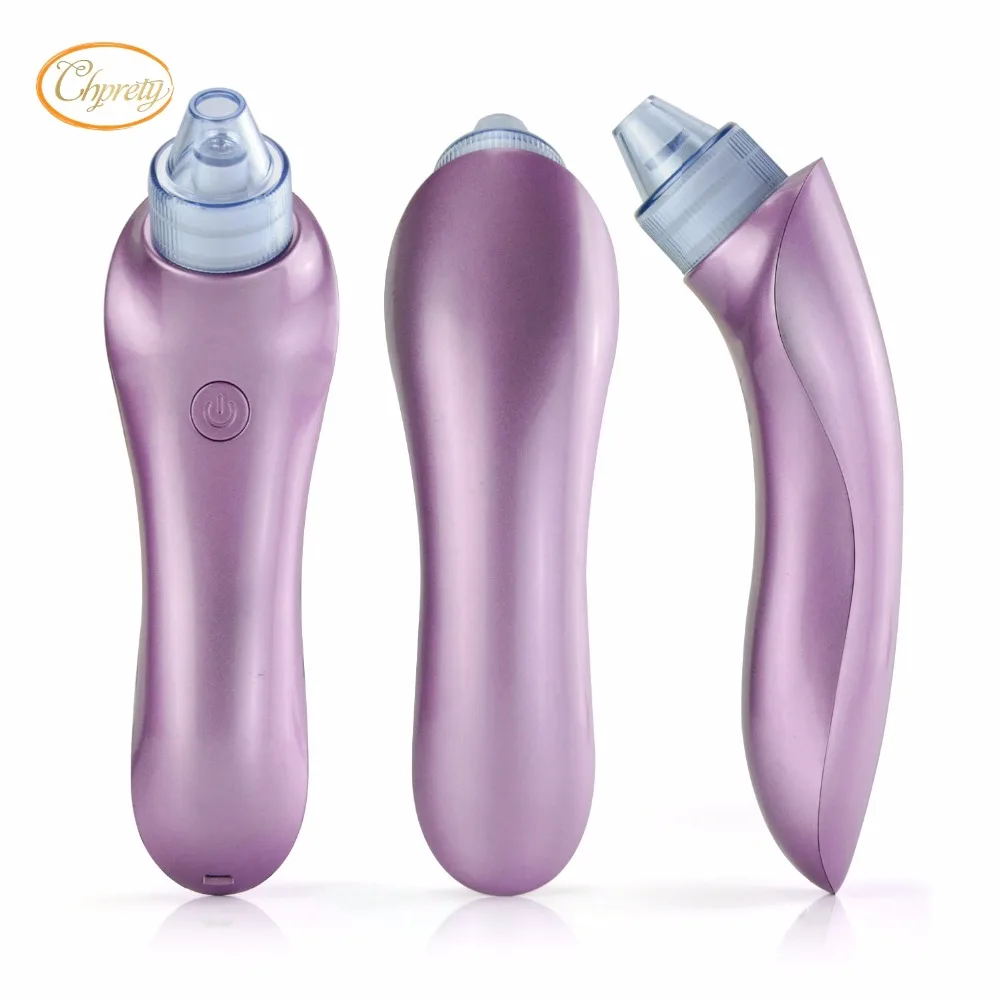 

The Original Comedo Suction Microdermabrasion Machine Blackhead Removal Rechargeable Skin Peeling Machine Comedone Extractor Set