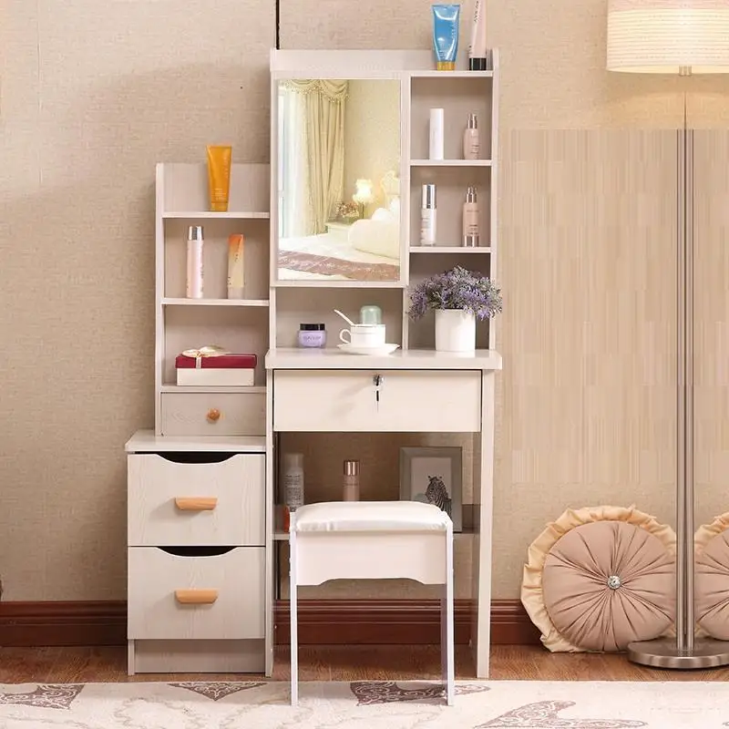 Mueble De Dormitorio Coiffeuse Avec Miroir Aparador камера Da Letto Mesa деревянная кварто настольная мебель