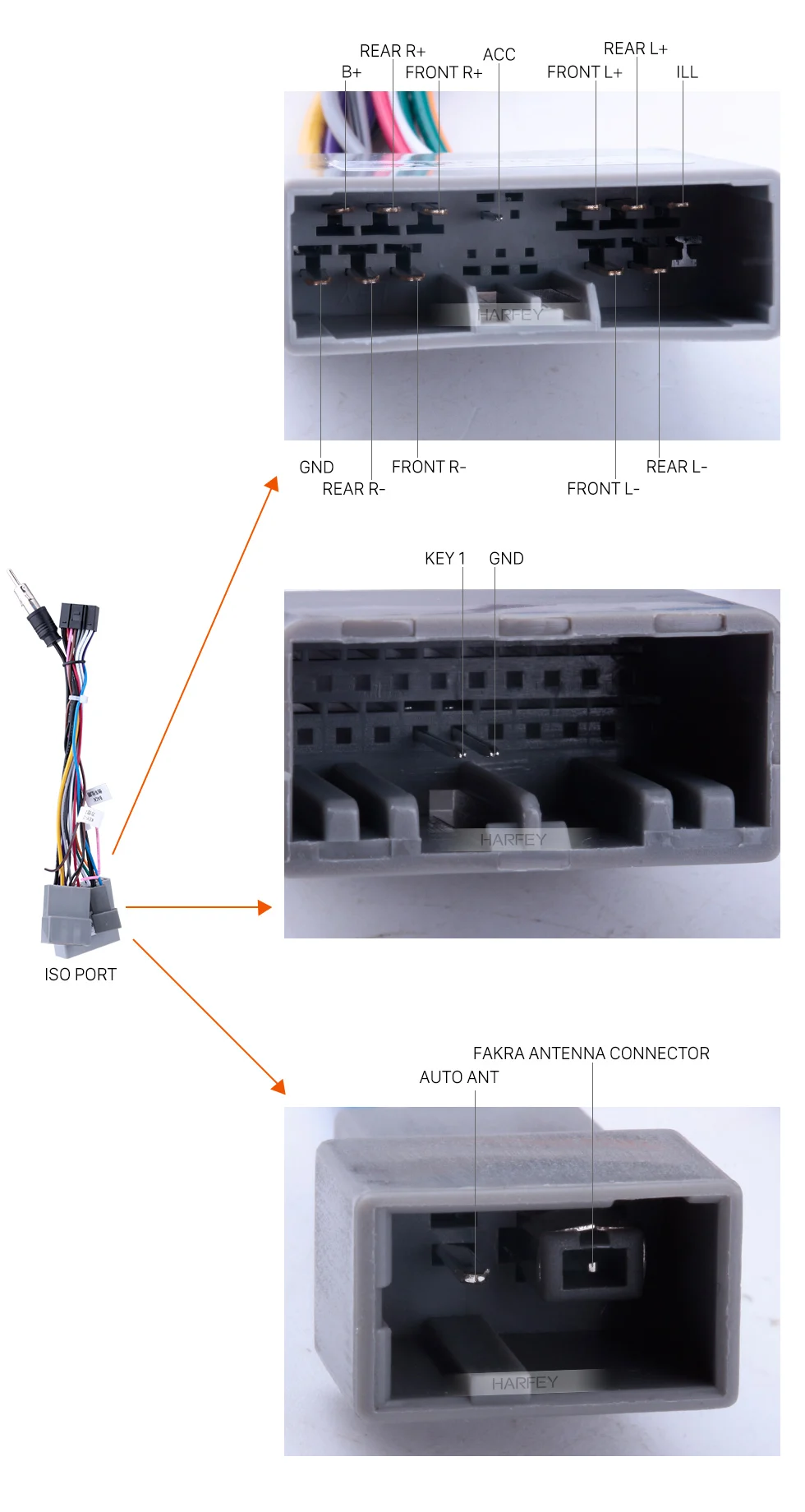 Discount Harfey 10.1 Inch Head Unit Car Radio 2Din For 2006 2007 2008-2011 Honda Civic Android 8.1 GPS Multimedia Player with Mirror Link 21