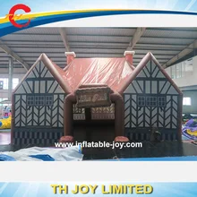 Надувной бар-палатка, полноцветная печать Ирландский Паб Палатка/Дешевые Лидер продаж Портативный надувной паб события палатки для праздников