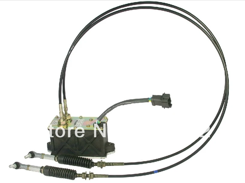 

Free shipping! OEM Apply to excavator 320C 312C 320D throttle motor assembly 7 cables 247-5212/227-7672 , excavator track parts