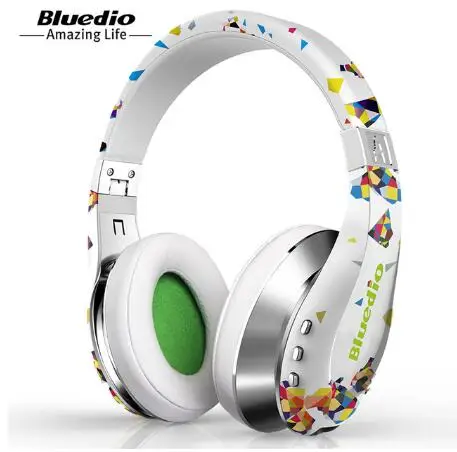 

AZN Rushed Earphones Original Bluedio A(Air) New Model Bluetooth Headphone&wireless Headset Fashionable Headphones for Mp3