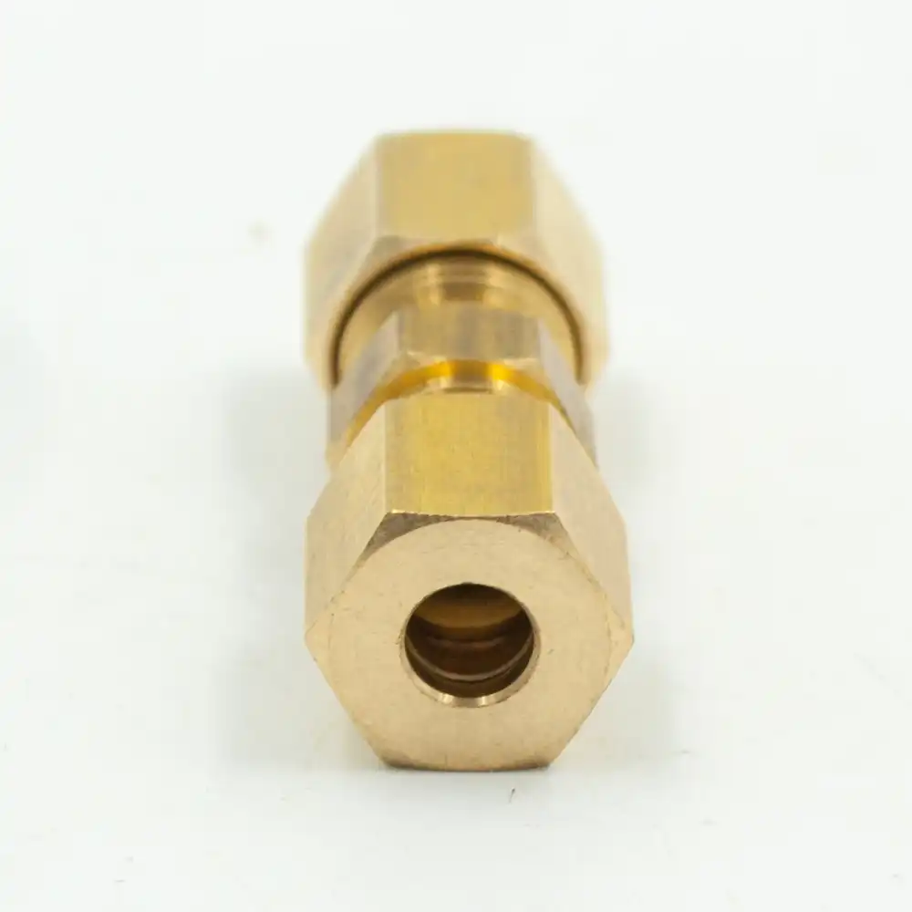 Paquete De 5 nuevas de latón 5//16/" OD x 3//8/" MacHo NPT Conector De Compresión Ajuste