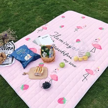 Большой Открытый влагостойкий коврик для пикника Коврик для кемпинга износостойкие коврики водонепроницаемый гостиная пол прикроватный коврик одеяло