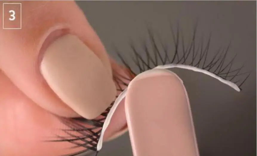 Bonito e de Bom Projeto Gosto Colorido Cílios Falso Vison Própria Marca Seda Natural Lashes Postiços 3d 8 Cílios postiços