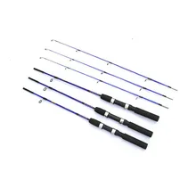 High Quality FRP Fly Fishing Rod China 1.2M 1.5M 2Section 4-12g 5-20g Lure Weight Cheap Raft Fishing Pole