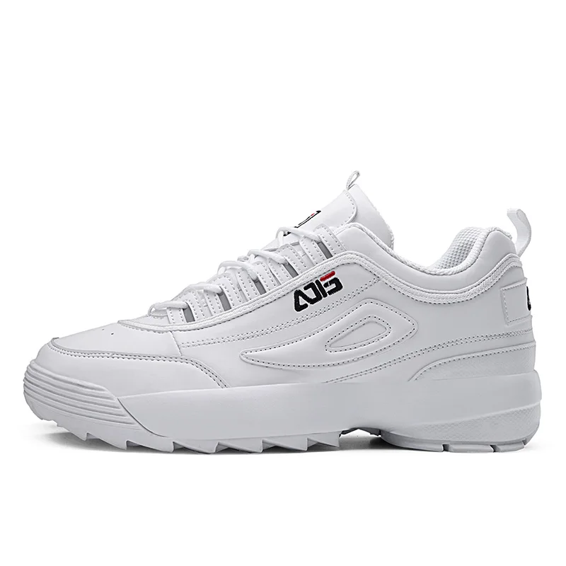 

Exclusive New filas Men Casual Shoes Lac-up Men Shoes Lightweight Comfortable Breathable Walking Sneakers Tenis Feminino Zapatos