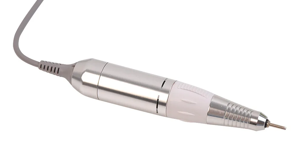 30000 об/мин, 12 В, профессиональная электрическая дрель для дизайна ногтей, ручка для педикюра, пилка для маникюра, инструмент для маникюра, дрель для ногтей из нержавеющей стали