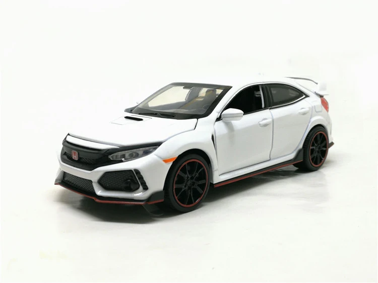 1:32 HONDA CIVIC TYPE R игрушечный автомобиль металлическая игрушка Diecasts модель