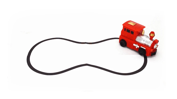 Робот инженерные транспортные средства волшебная игрушка грузовик детский Индуктивный грузовик игрушки Рисунок Танк автомобиль ручка рисовать линии индукции рельс автомобиль