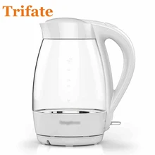 1022 автоматически выключается чайник Германия стеклянные бытовые 1.7l большая емкость прозрачные Электрический чайник