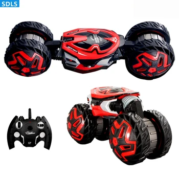 

2.4G Climbing Car OFF-Road RC Car Stunt RC Twisted Stunt Car Remote Control Drive Side Way Reverse Rotating