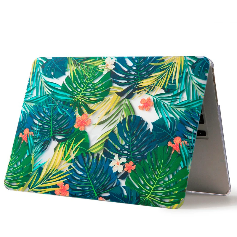 Пластиковый красивый чехол для ноутбука с принтом Apple Macbook Air Retina 11 12 13 3 2018 новый Pro