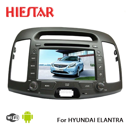 Car Stereo Radio Video DVD GPS Player navi 7'' HD Mutli-Touch Android WIFI All in one android 7.1 For HYUNDAI ELANTRA 2007-2011 |