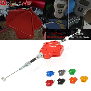 

Motorcycle CNC Aluminum Moto Easy Pull Stunt Clutch Lever System For Honda XR 230 250 400 MOTARD 05-12 XR250 95-07 XR400 05-08