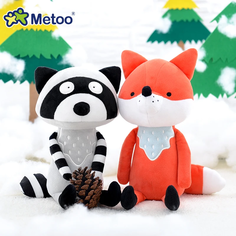 Metoo Angela плюшевые куклы, дети игрушки для детей девочек детские игрушки подарок лиса кролик коала набитая и плюшевые животные Рождество подлинный