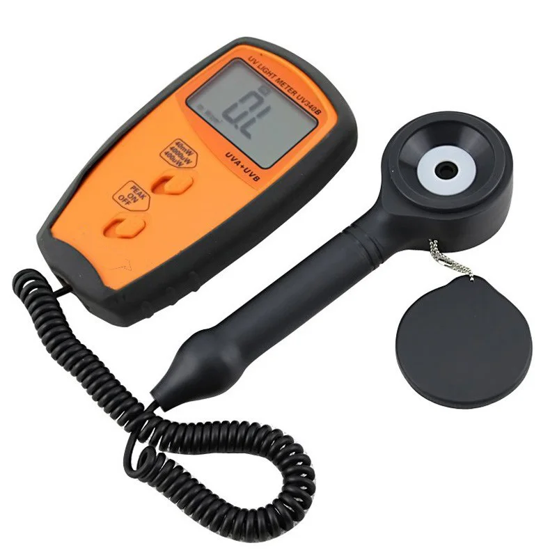 portable UV Light Meter UV Illuminance meter Measuring ultraviolet UVA