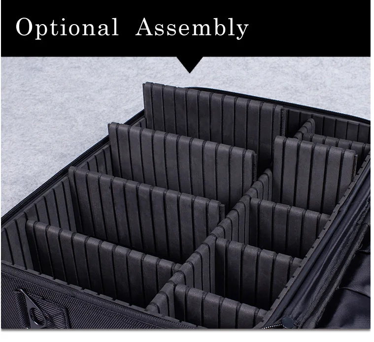 New 2019 High Quality Professional Empty Makeup Organizer Bolso Mujer Cosmetic Case Travel Large Capacity Storage Bag Suitcases New 2019 High Quality Professional Empty Makeup Organizer Bolso Mujer Cosmetic Case Travel Large Capacity Storage Bag Suitcases
