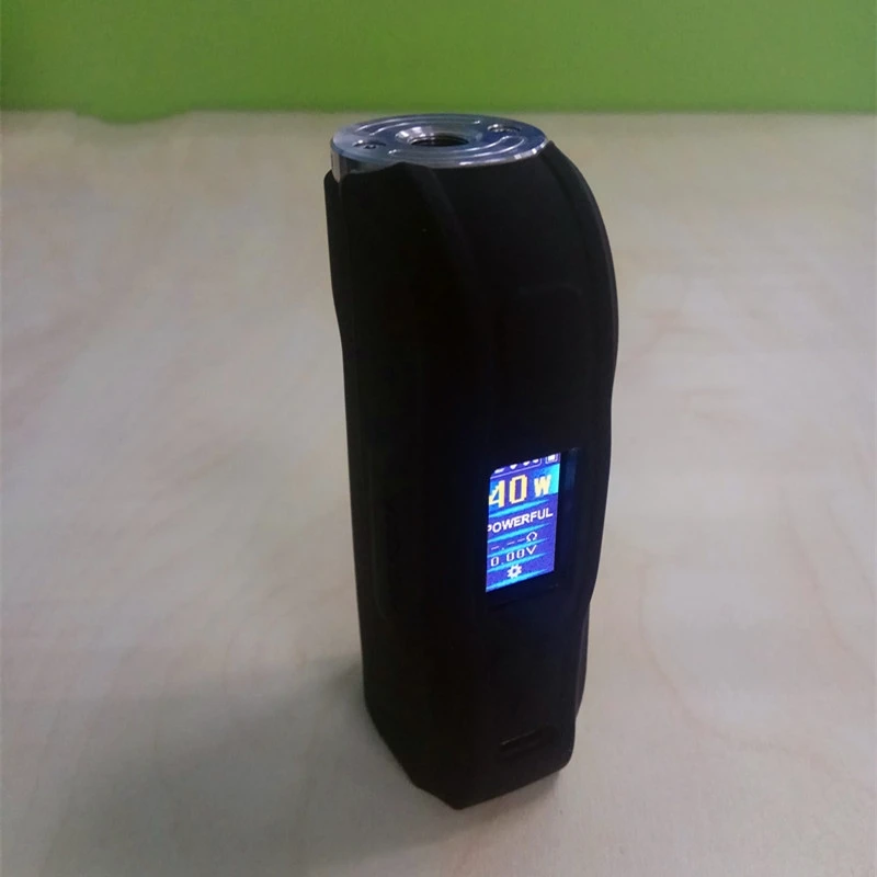 Цветной силиконовый чехол-рукав защитный чехол для Hcigar warwolf box mod 80w чехол/рукав/обертывание/кожа/толще