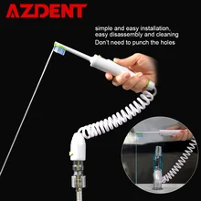 Новая мода кран ирригатор для полости рта Зубная Щетка Насадка для струи воды зубная нить для ирригатора ирригатор для полости рта спа для очистки полости рта