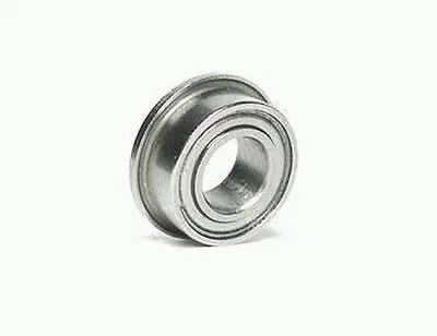 

5Pcs F689 F689zz Shielded Model Flange Bearing 9 x 17 x 5mm